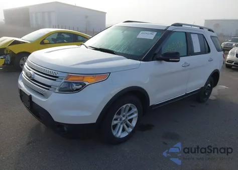 2013 Ford Explorer Xlt из США, поврежденный, VIN 1FM5K7D8XDGA25831